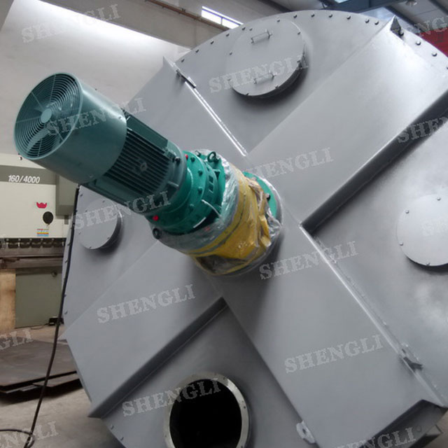 DSH-12  雙螺旋錐形混合機，用于石墨、碳黑加工
