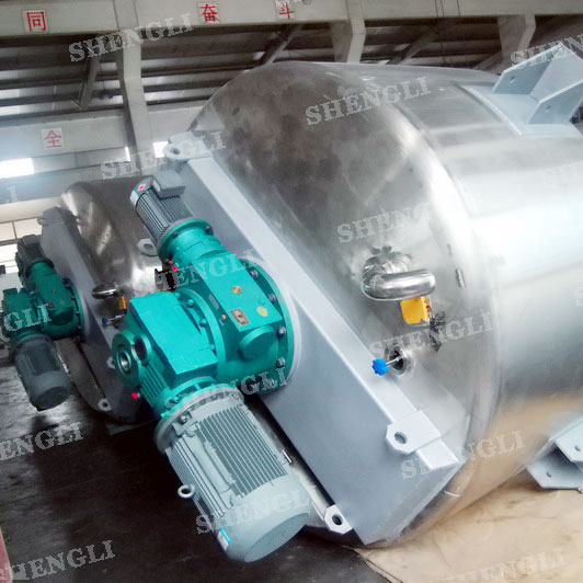 DSH-6 立式攪拌機(jī)，用于熱熔膠加工