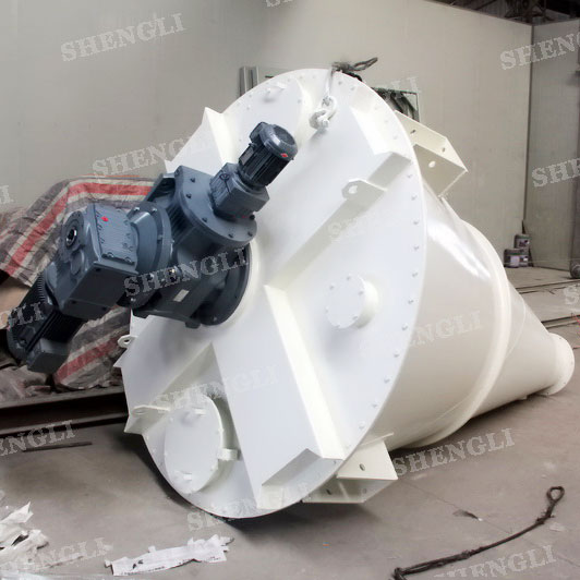 DSH-4 雙螺旋混合機(jī)，用于白碳黑加工