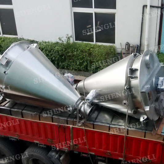 DSH-3 錐形攪拌機，用于寵物食料