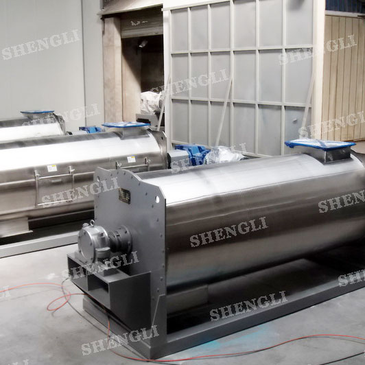 CMS-2500 連續(xù)式混料機(jī)，用于微生物發(fā)酵