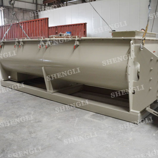 CMD-4000 連續(xù)攪拌設(shè)備，污泥處理