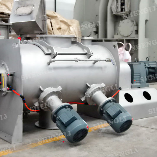 LDH-0.3 犁刀式混合機(jī)，用于咖啡粉加工