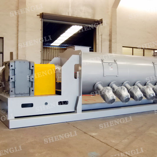 CMS-10000 犁刀連續(xù)式攪拌機(jī)，用于土壤修復(fù)