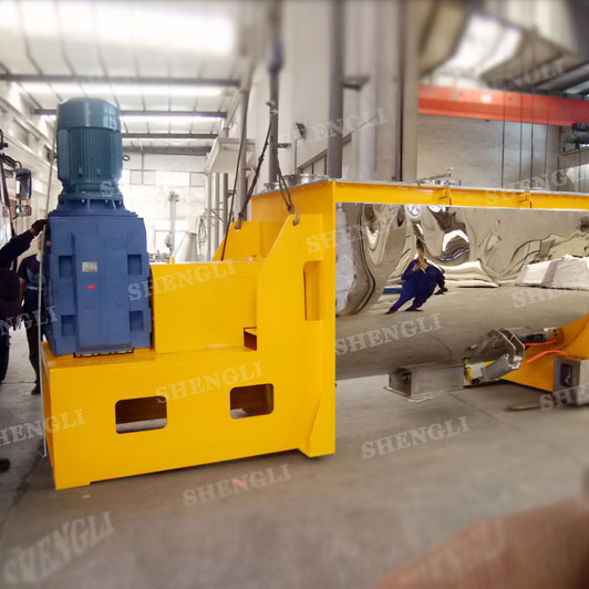 LHY-6 臥式攪拌機(jī)，用于消防材料