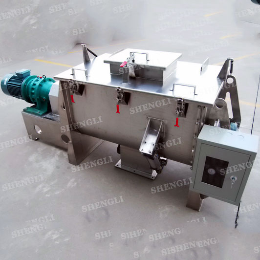 LHY-0.3 螺帶混合設(shè)備，用于石墨烯加工