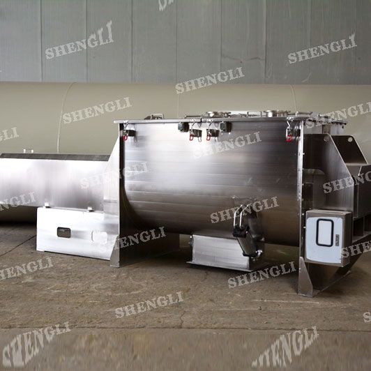 LHY-3 螺帶混合機(jī)，用于茶包、茶粉加工